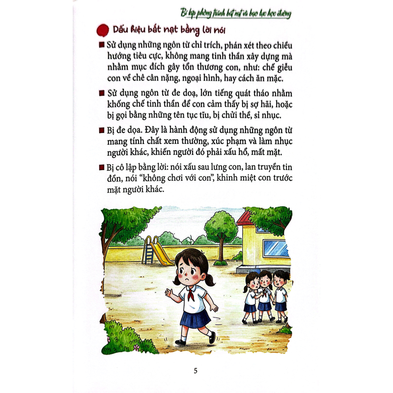 Bí Kíp Sinh Tồn Cho Trẻ - Bí Kíp Phòng Tránh Bắt Nạt Và Bạo Lực Học Đường