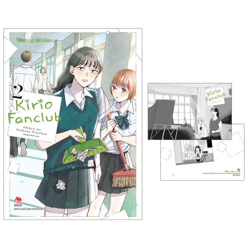 Kirio Fanclub - Tập 2