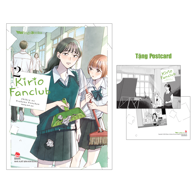 Kirio Fanclub - Tập 2