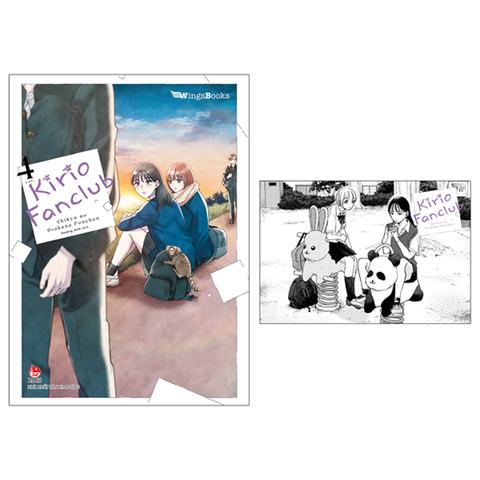 Kirio Fanclub (Manga) Tập 4