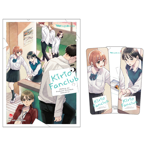 Kirio Fanclub (Manga) Tập 5