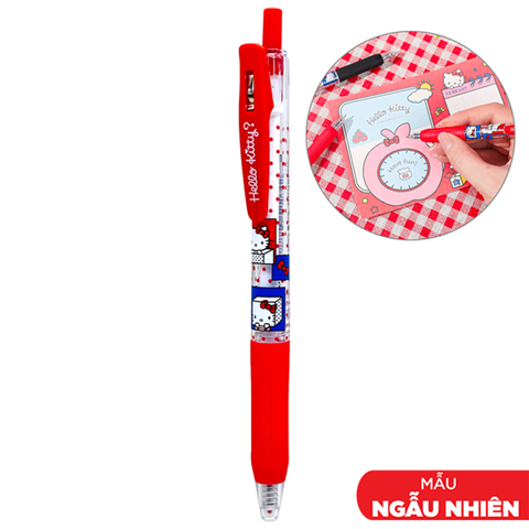 Hello Kitty - Bút Gel Ngòi 0.5mm KT Mực Xanh KT82372