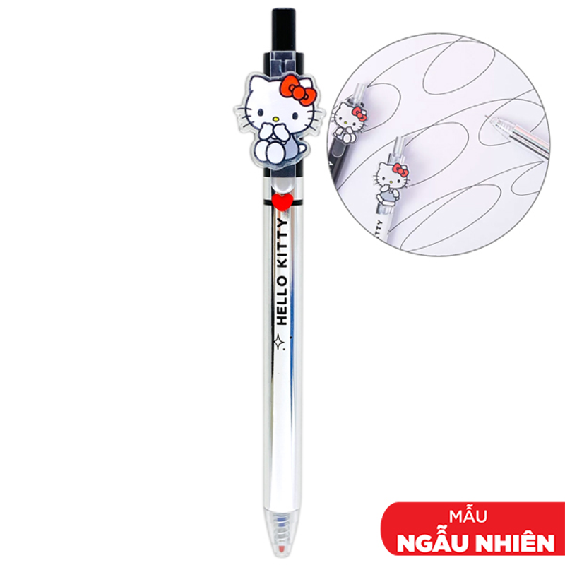 Hello Kitty - Bút Gel Ngòi 0.5mm KT Mực Xanh KT82372