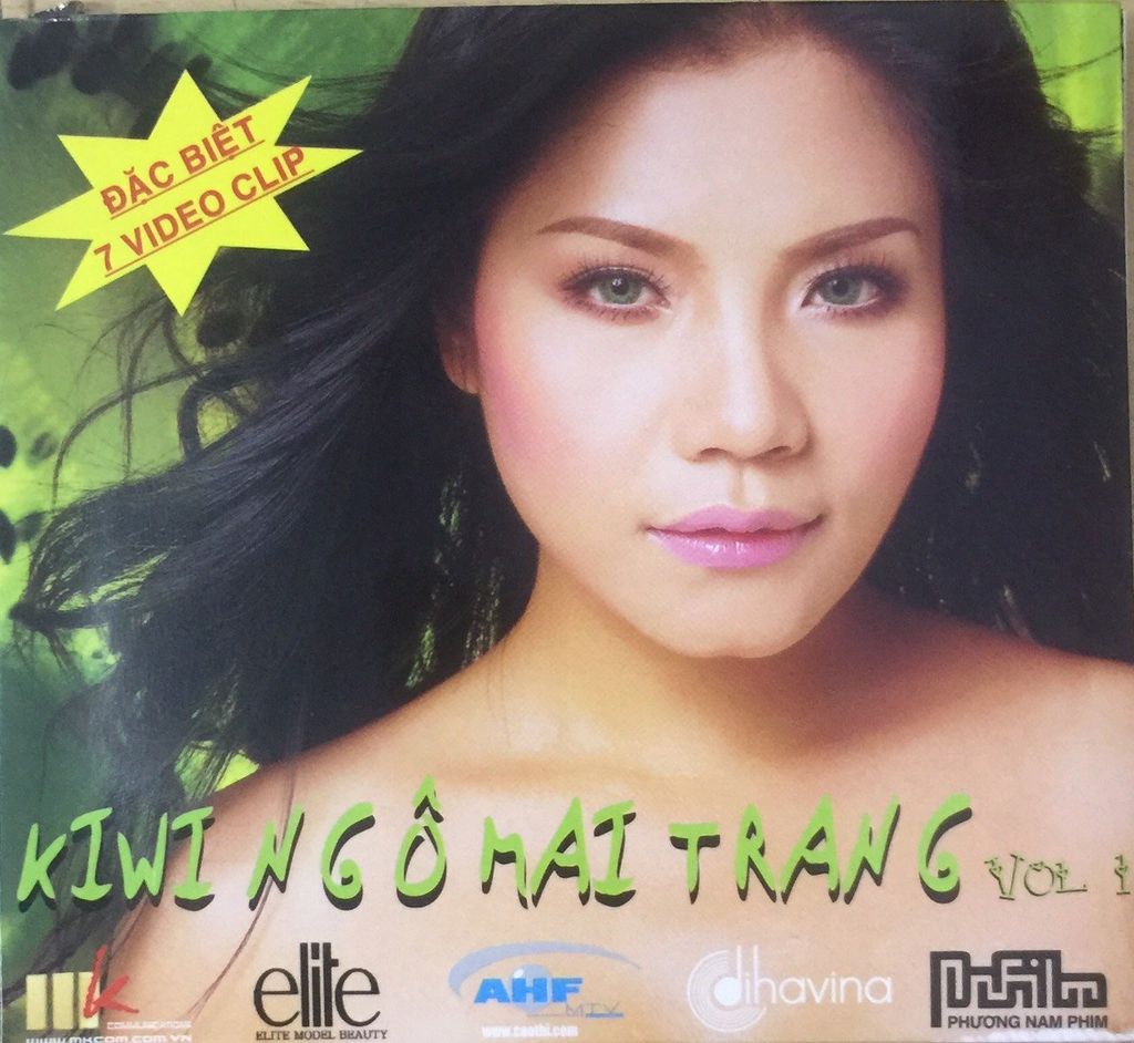 Ngô Mai Trang - Kiwi 1 (CD-VCD)