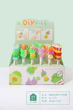 Viết Gel Xanh 0.5Mm Kk-7125 H/48  Shands