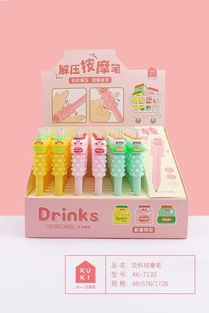 Viết Gel Xanh 0.5Mm Kk-7133 H/48  Shands