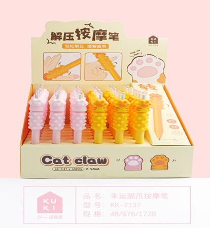 Viết Gel Xanh Kk-7137 H/48 Kk(Shands)