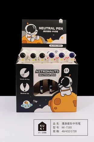 Viết Gel Xanh 0.5Mm Kk-7193 H/48