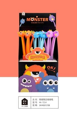 Viết Gel Xanh 0.5Mm Kk-7214 H/24 Kk