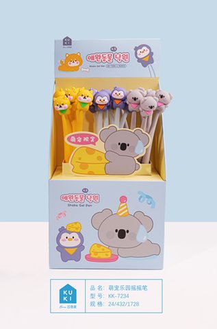 Viết Gel Xanh 0.5Mm Kk-7234 H/24 Kk