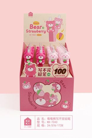 Viết Chì Vĩnh Cửu Kk-7243 H/24 Kk Shands