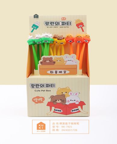 Viết Gel Xanh Kk-7421 H/24 Kk