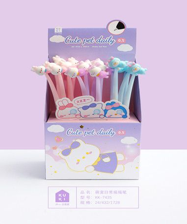 Viết Gel Xanh Kk-7435 H/24 Kk