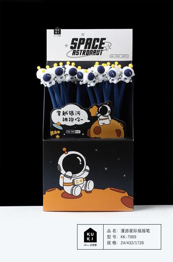 Viết Gel Xanh 0.5Mm Kk-7969 H/24  Shands