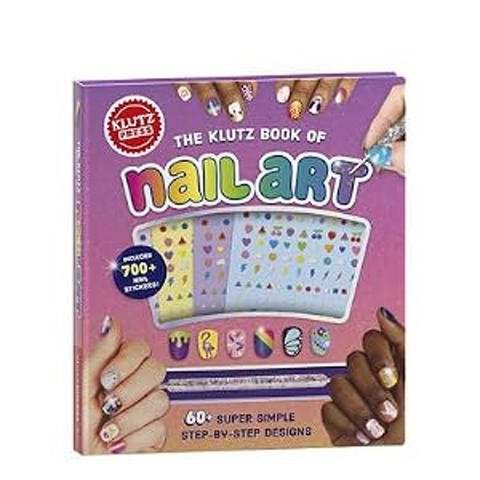 Klutz: Book Of Nail Art
