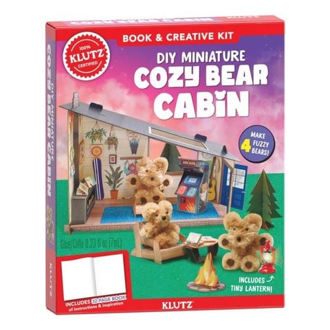 Klutz: Cozy Bear Cabin