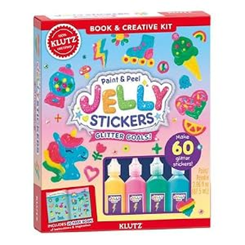 Klutz Glitter Jelly Stickers