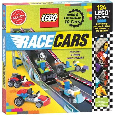 Klutz LEGO: Race Cars