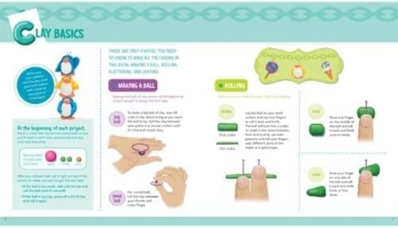 Klutz: Make Clay Charms