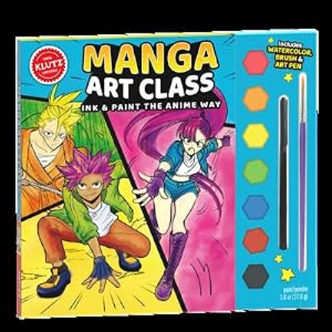 Klutz: Manga Art Class_scho Us 1024