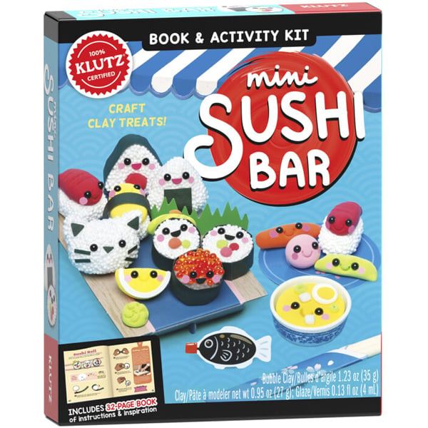 Klutz: Mini Sushi Bar