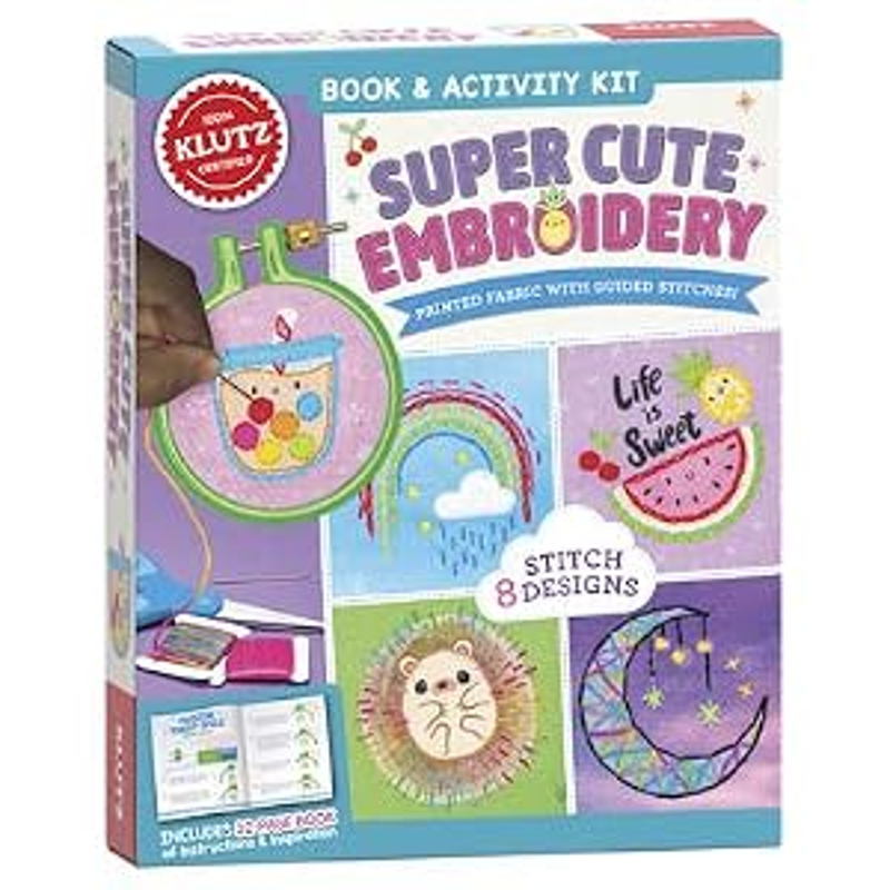 Klutz: Super Cute Embroidery