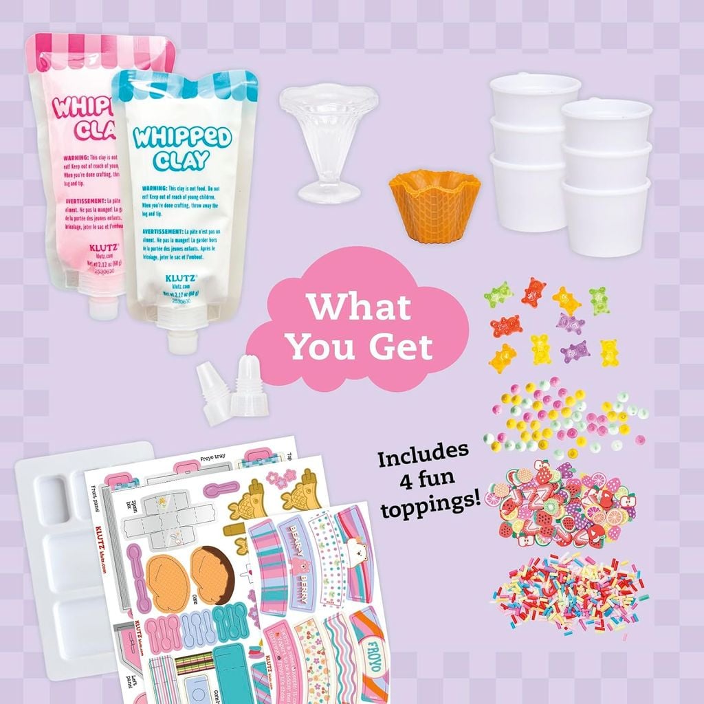 Klutz: Whipped Clay Froyo Shop