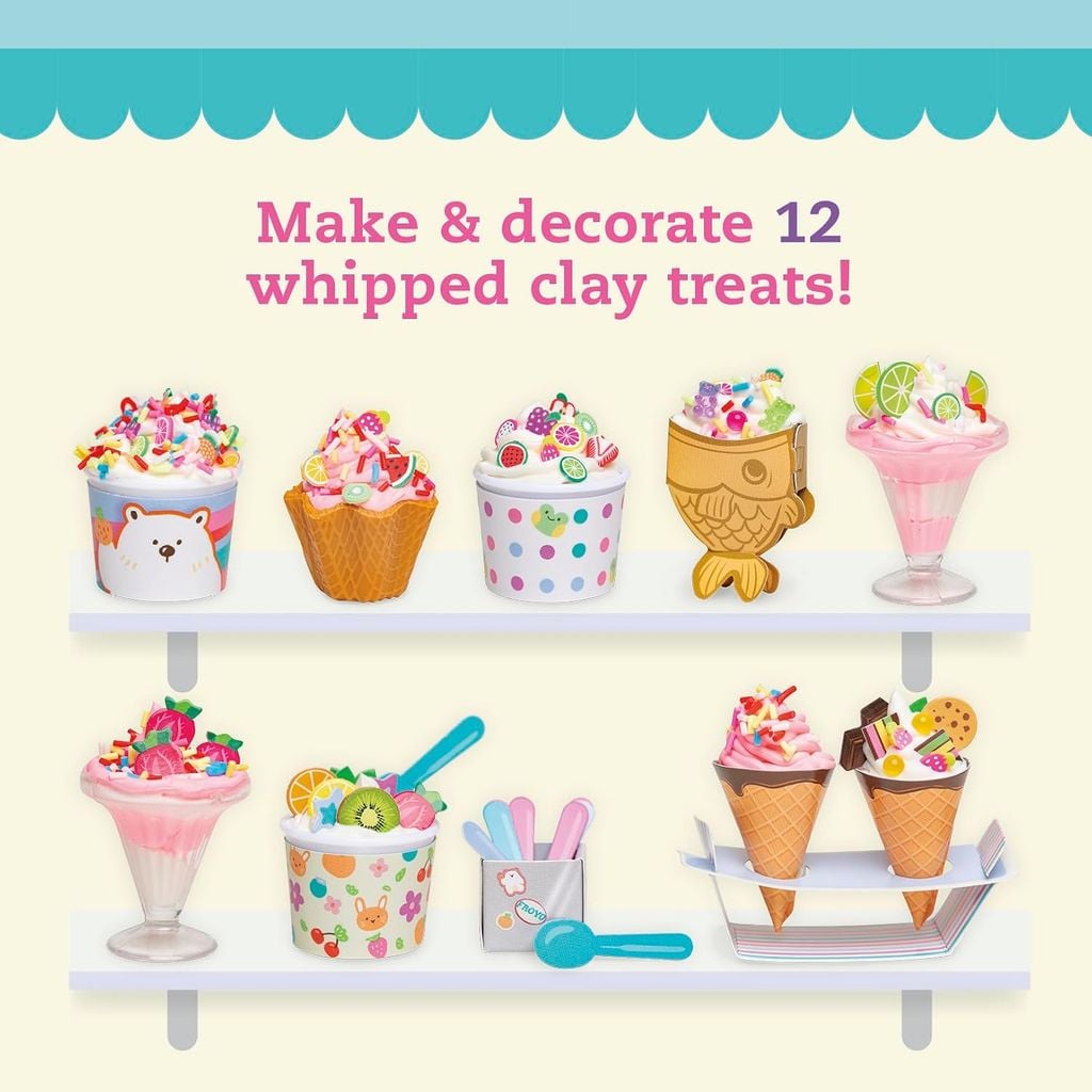 Klutz: Whipped Clay Froyo Shop