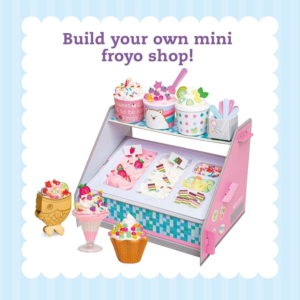 Klutz: Whipped Clay Froyo Shop