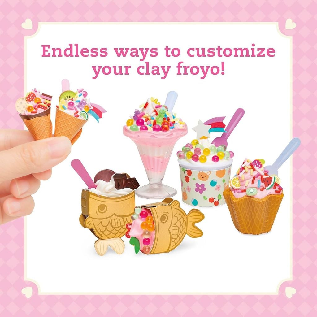 Klutz: Whipped Clay Froyo Shop
