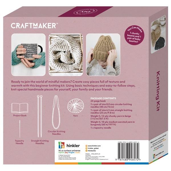 Craft Maker Knitting Kit