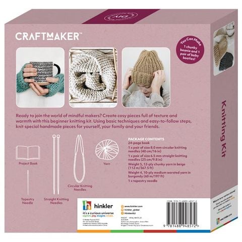 Craft Maker Knitting Kit