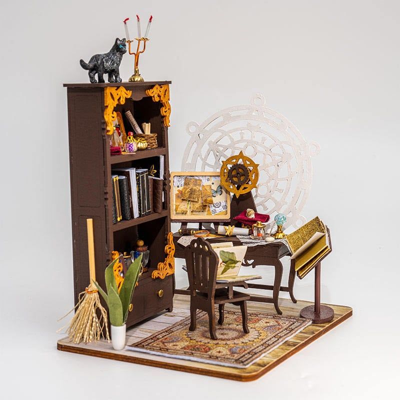 Knowme Bộ Lắp Ráp Ngôi Nhà Ma Thuật M2601 60017237