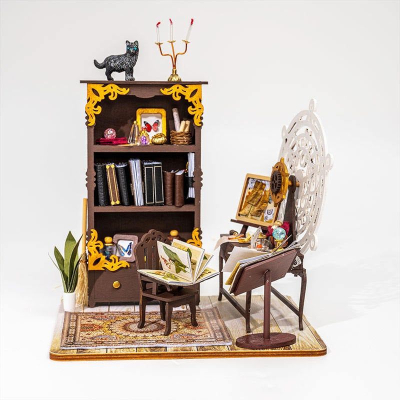 Knowme Bộ Lắp Ráp Ngôi Nhà Ma Thuật M2601 60017237