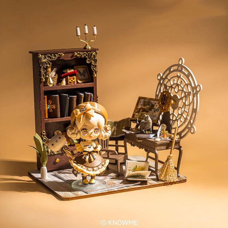 Knowme Bộ Lắp Ráp Ngôi Nhà Ma Thuật M2601 60017237