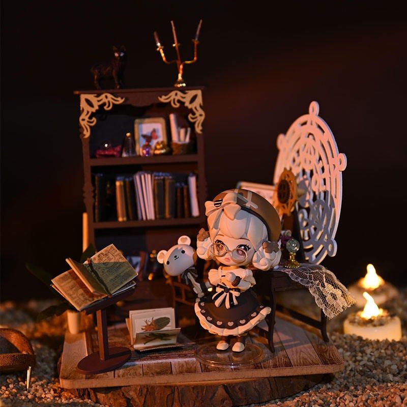 Knowme Bộ Lắp Ráp Ngôi Nhà Ma Thuật M2601 60017237