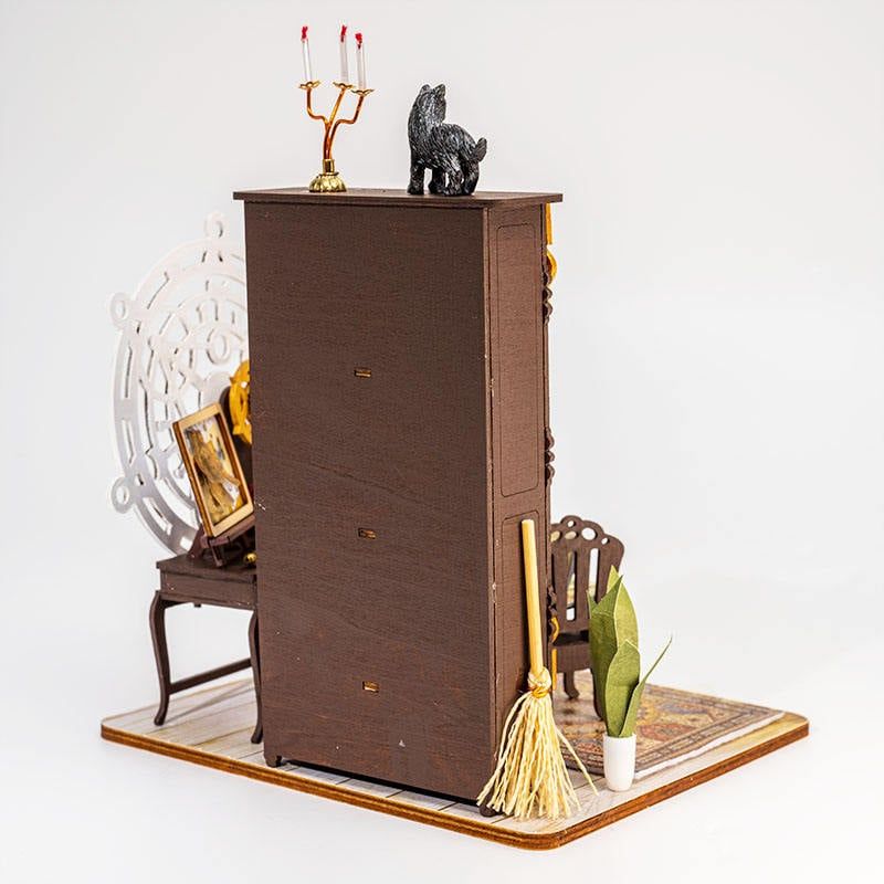 Knowme Bộ Lắp Ráp Ngôi Nhà Ma Thuật M2601 60017237