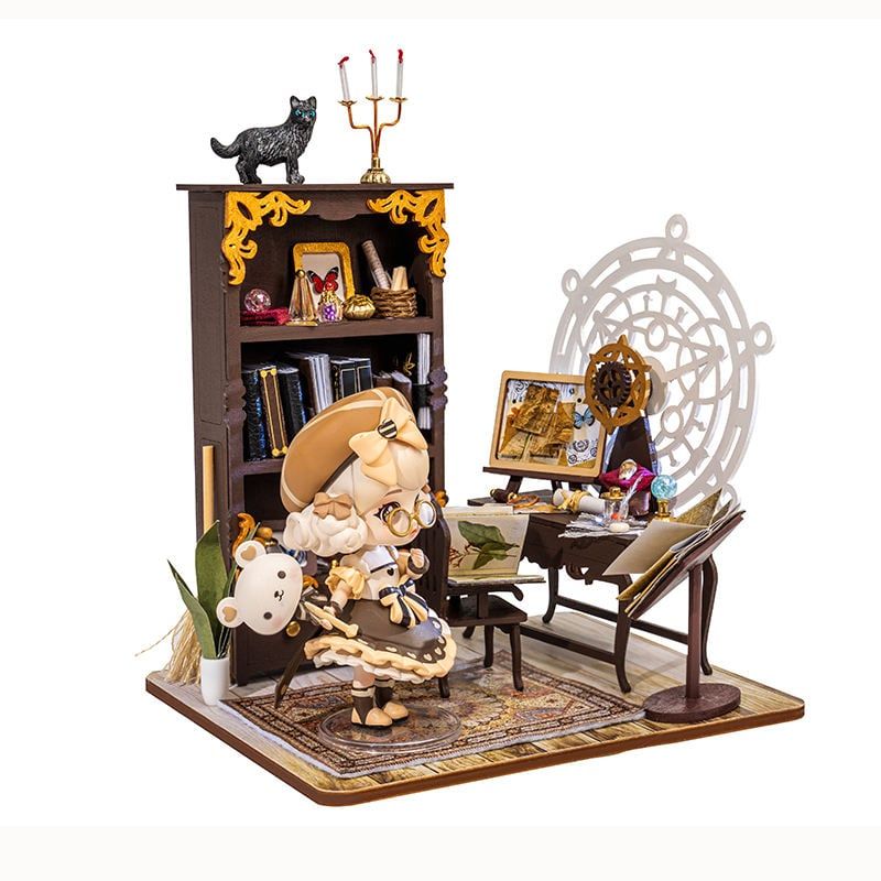 Knowme Bộ Lắp Ráp Ngôi Nhà Ma Thuật M2601 60017237