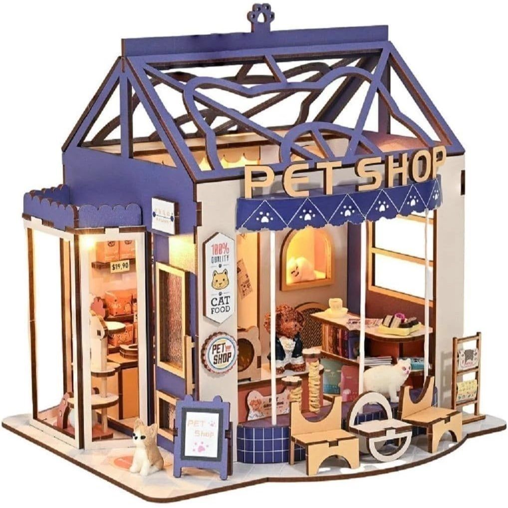 Knowme Lắp Ráp Mô Hình Pet Shop K1074