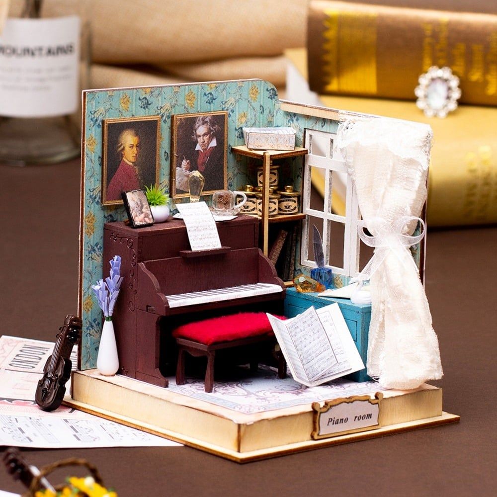 Knowme Lắp Ráp Nhạc Sĩ Bé Nhỏ YS2253