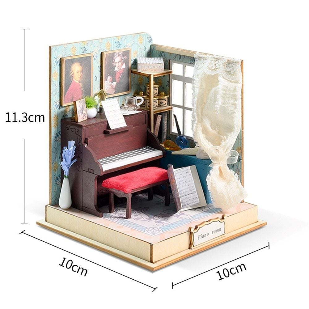 Knowme Lắp Ráp Nhạc Sĩ Bé Nhỏ YS2253