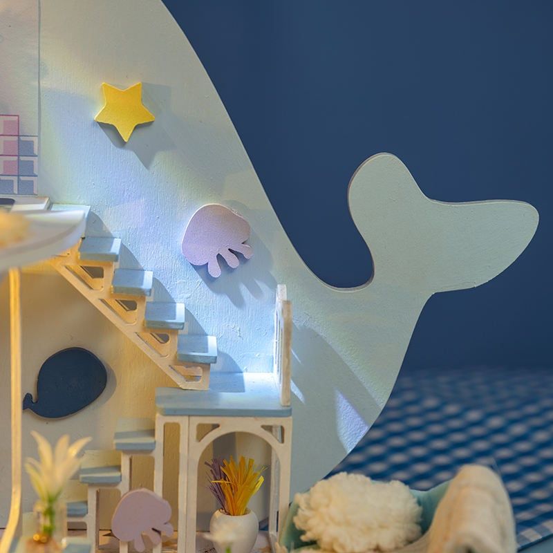 Knowme Lắp Ráp Sự Tích Cá Voi YU2702