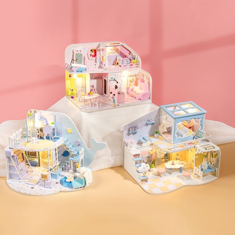 Knowme Lắp Ráp Sự Tích Cá Voi YU2702