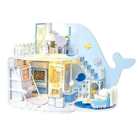 Knowme Lắp Ráp Sự Tích Cá Voi YU2702