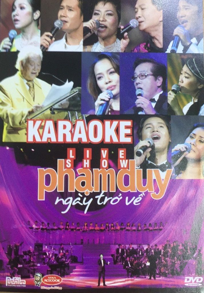 Phạm Duy - Liveshow KOK - Ngày Trở Về (DVD)