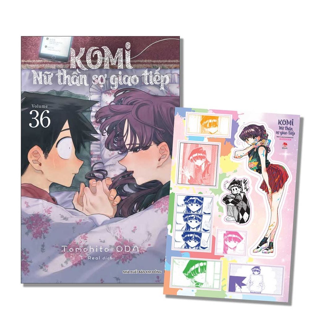 Komi - Nữ Thần Sợ Giao Tiếp - Tập 36 (Dự kiến phát hành 13.07.2026)