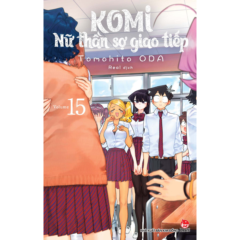 Komi - Nữ Thần Sợ Giao Tiếp - Tập 15