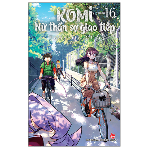 Komi Nữ Thần Sợ Giao Tiếp Tập 16