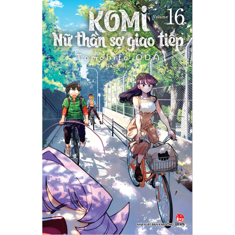 Komi Nữ Thần Sợ Giao Tiếp Tập 16