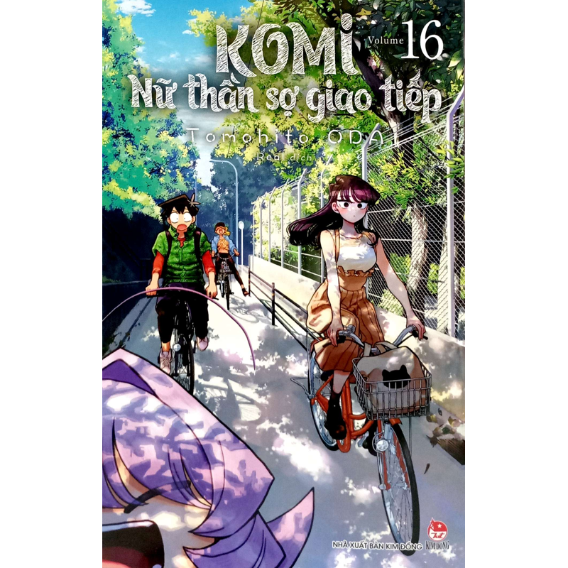 Komi Nữ Thần Sợ Giao Tiếp Tập 16